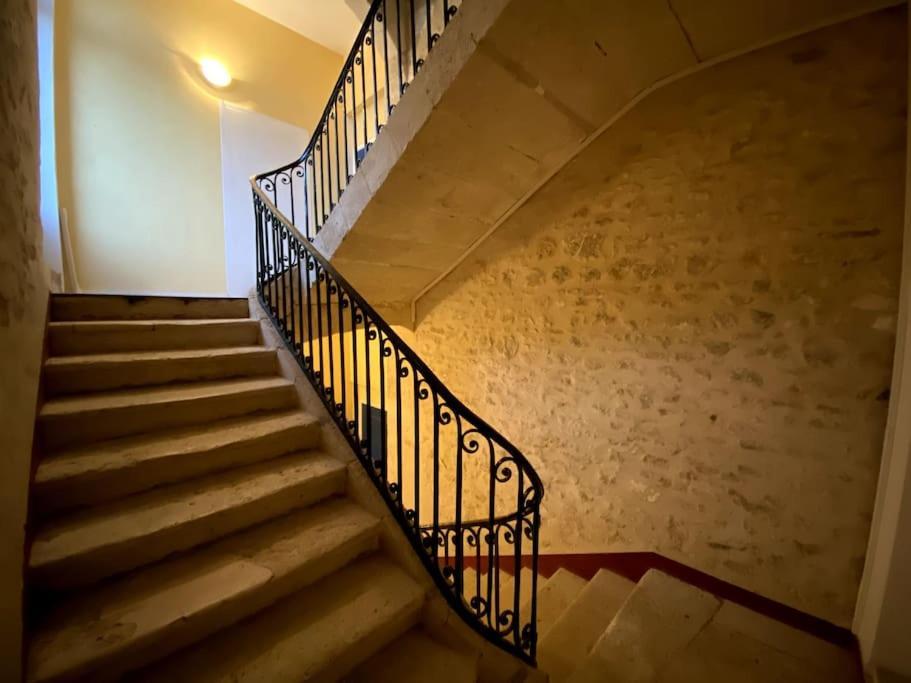 - Le Saugeron - Apartamento Blaye-et-Sainte-Luce Exterior foto