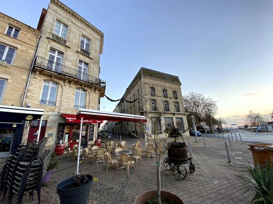 - Le Saugeron - Apartamento Blaye-et-Sainte-Luce Exterior foto