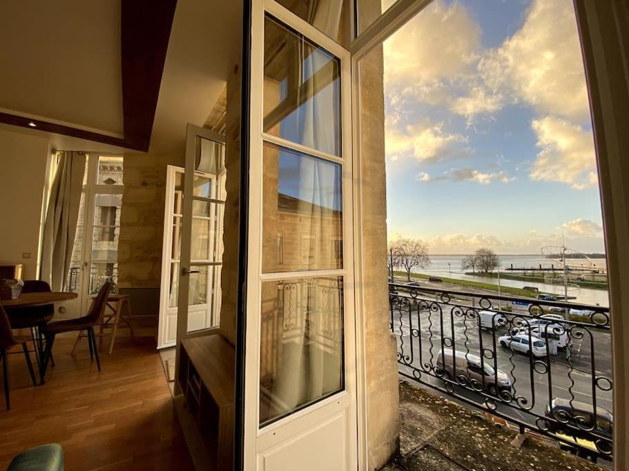 - Le Saugeron - Apartamento Blaye-et-Sainte-Luce Exterior foto