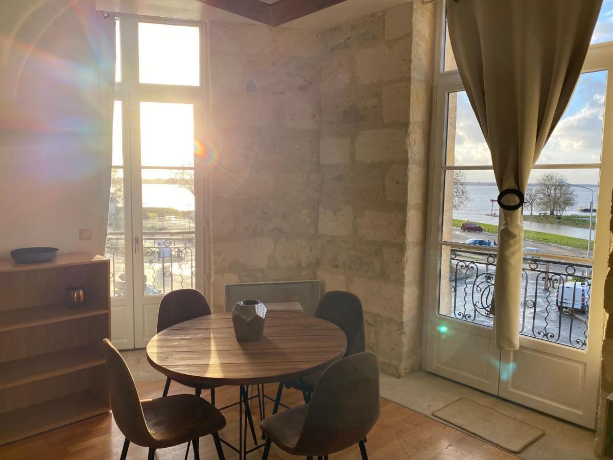 - Le Saugeron - Apartamento Blaye-et-Sainte-Luce Exterior foto