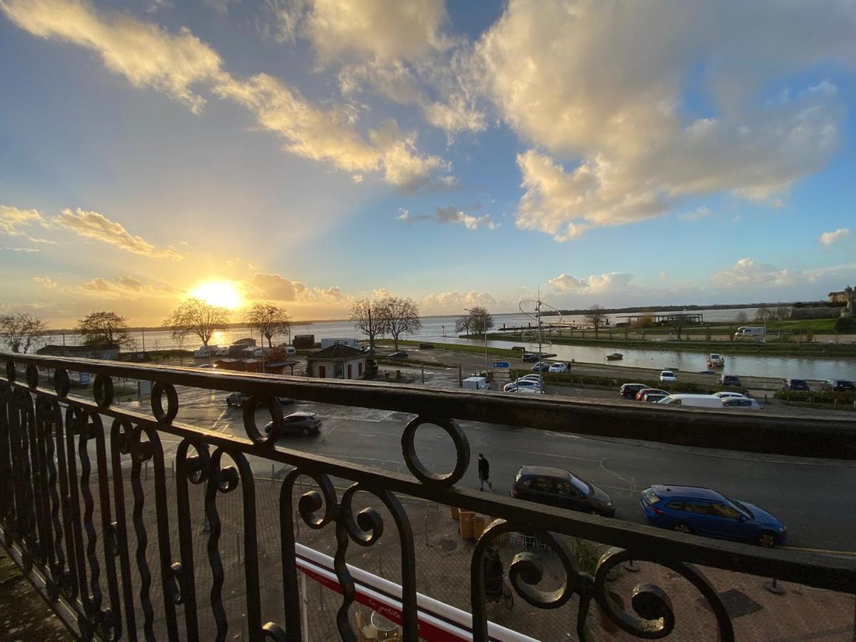 - Le Saugeron - Apartamento Blaye-et-Sainte-Luce Exterior foto