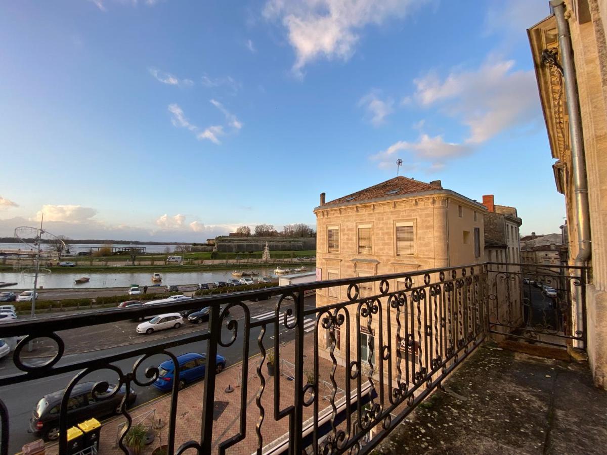 - Le Saugeron - Apartamento Blaye-et-Sainte-Luce Exterior foto