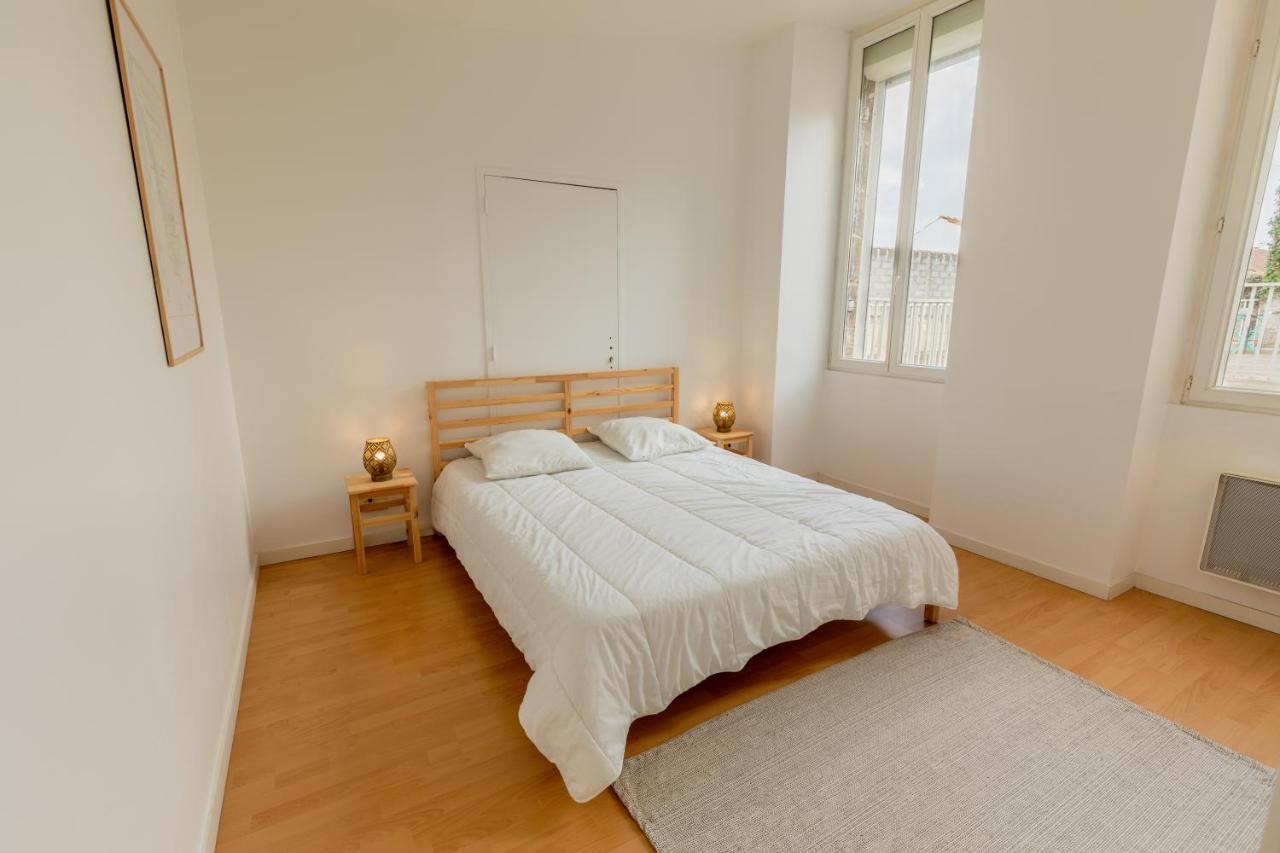 - Le Saugeron - Apartamento Blaye-et-Sainte-Luce Exterior foto