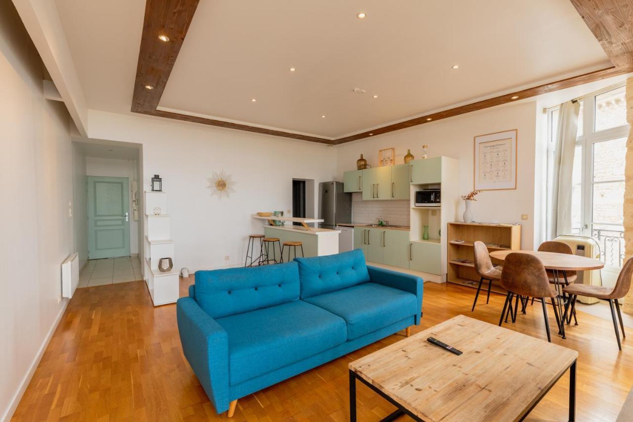 - Le Saugeron - Apartamento Blaye-et-Sainte-Luce Exterior foto