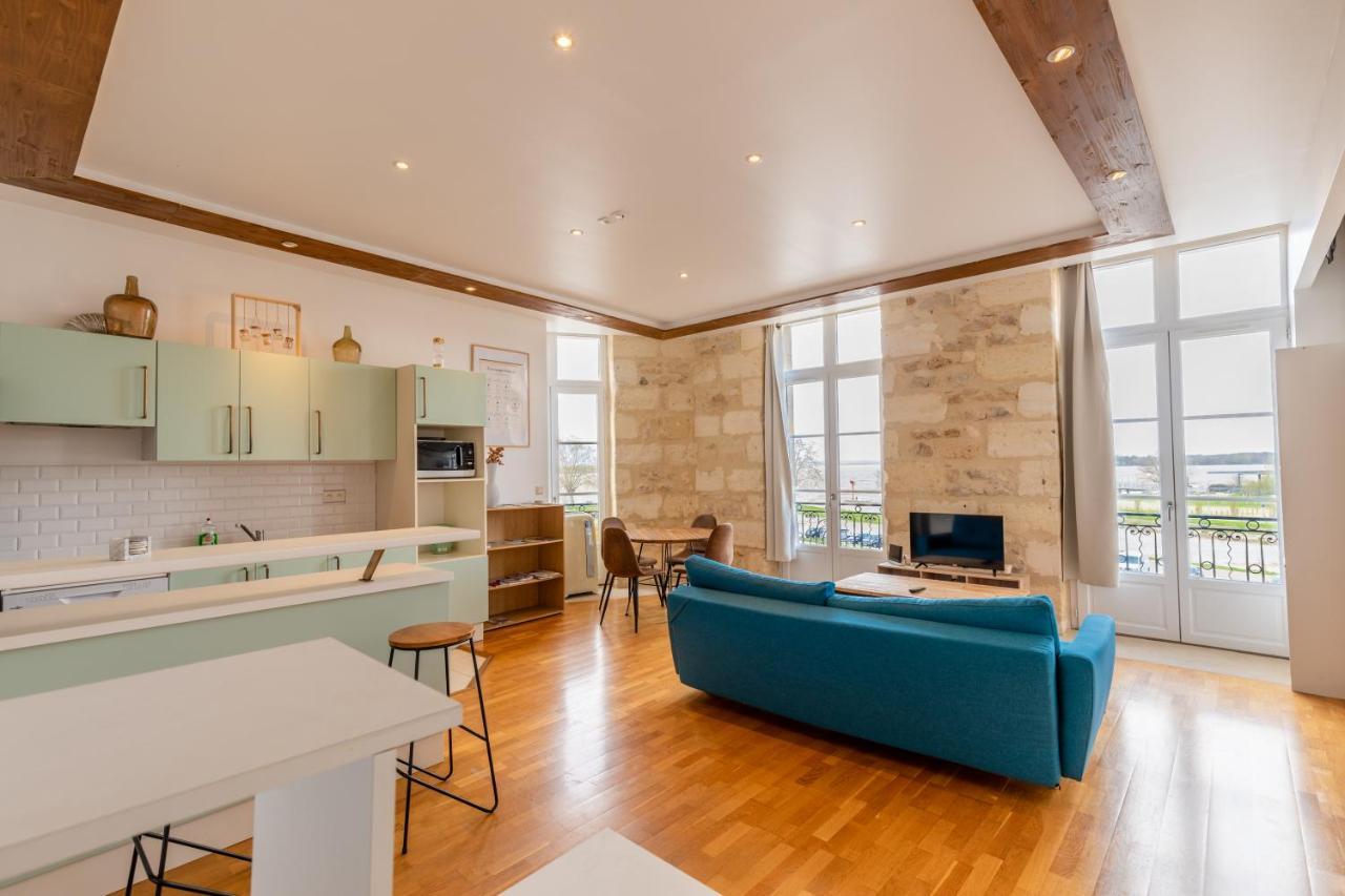 - Le Saugeron - Apartamento Blaye-et-Sainte-Luce Exterior foto