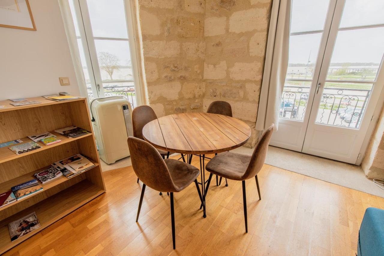 - Le Saugeron - Apartamento Blaye-et-Sainte-Luce Exterior foto